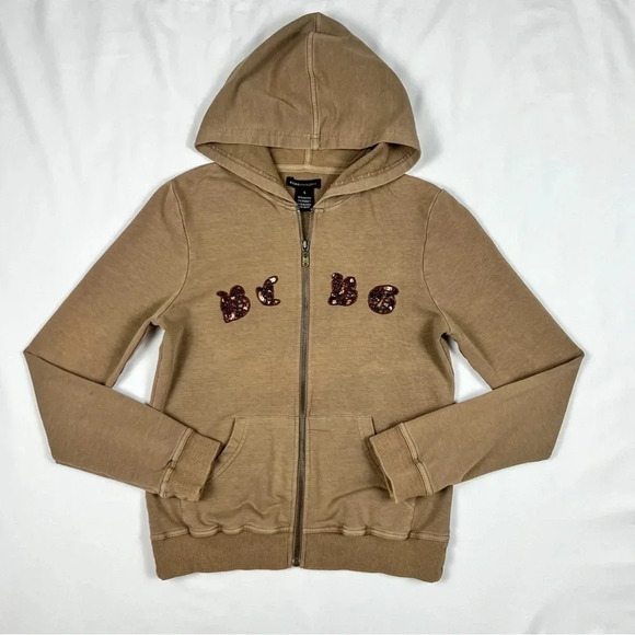 Y2K BCBG Full Zip Hoodie - Picture 2 of 8